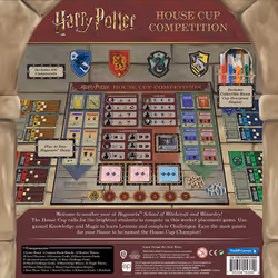 USAopoly Harry Potter: House Cup Competition Gioco da tavolo Strategia - Vista aggiuntiva 2