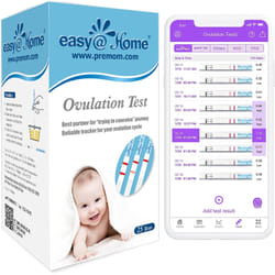 Easy@Home Test di ovulazione fertilità per donne 1 St