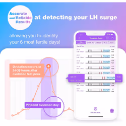 Easy@Home Test di ovulazione fertilità per donne 1 St - Vista aggiuntiva 2
