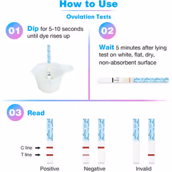 Easy@Home Test di ovulazione fertilità per donne 1 St - Vista aggiuntiva 4
