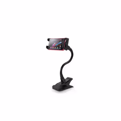 Macally CLIPMOUNT supporto per personal communication Supporto passivo Telefono cellulare/smartphone, Tablet/UMPC Nero