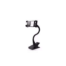 Macally CLIPMOUNT supporto per personal communication Supporto passivo Telefono cellulare/smartphone, Tablet/UMPC Nero