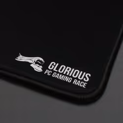 Glorious PC Gaming Race G-XL tappetino per mouse Tappetino per mouse per gioco da computer Nero - Vista aggiuntiva 5