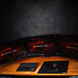 Glorious PC Gaming Race G-XL tappetino per mouse Tappetino per mouse per gioco da computer Nero - Vista aggiuntiva 6