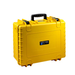 B&W Cases type 6000 Giallo Polipropilene (PP)