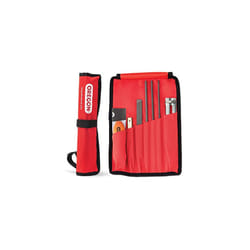 Oregon - Kit Di Affilatura Universale Per Motosega, Include Lime Tonde Da 5/32 Pollici, Rosso Nero, 5.08 x 27.43 x 5.08 cm 380 grammi