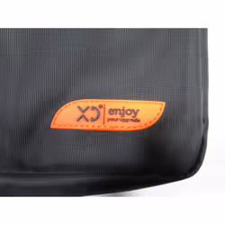 XD Enjoy XDKL8081BLK borsa per laptop 39,6 cm (15.6") Valigetta ventiquattrore Nero - Vista aggiuntiva 2