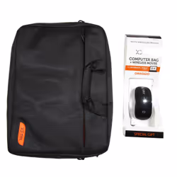 XD Enjoy XDKL8081BLK borsa per laptop 39,6 cm (15.6") Valigetta ventiquattrore Nero - Vista aggiuntiva 4