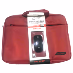 XD Enjoy XDKL8081RED borsa per laptop 39,6 cm (15.6") Valigetta ventiquattrore Rosso - Vista aggiuntiva 2