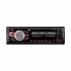 XD Enjoy XDVH2216, Nero, 100 W, 4.0 canali, 25 W, 50 dB, MP3, WMA