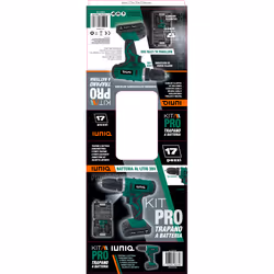 IUNIQ XDZW18B trapano 1350 Giri/min - Vista aggiuntiva 3