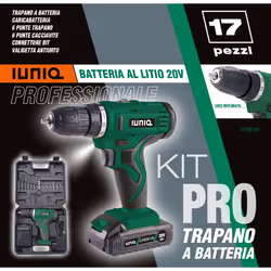 IUNIQ XDZW18B trapano 1350 Giri/min - Vista aggiuntiva 4