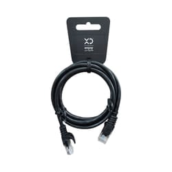 XD Enjoy XDLAN15 cavo di rete Nero 1,5 m Cat6