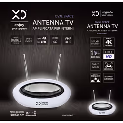 XD Enjoy XDANT513WHT antenna televisiva Interno - Vista aggiuntiva 4