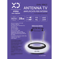 XD Enjoy XDANT513WHT antenna televisiva Interno - Vista aggiuntiva 5