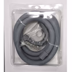 Ambrosia KIT: TUBO SCARICO LAVAT. CM200 CON CURVETTA + 1 RACCORDO P/TUBO SCARICO MM 17X17 + 2 FASCETTE STRINGITUBI - Vista aggiuntiva 2