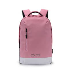 XD Enjoy XDKL504PNK borsa per laptop 39,6 cm (15.6") Zaino Grigio, Rosa, Bianco