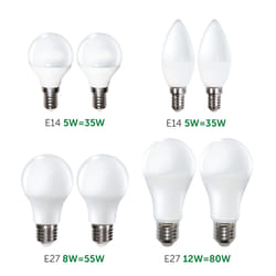 XD Enjoy XD8LBKIT lampada LED Bianco caldo 2700 K F