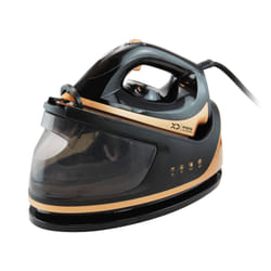 XD Enjoy XDSS199 ferro da stiro a caldaia 1,1 L Piastra in Ceramica Nero, Oro