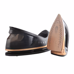 XD Enjoy XDSS199 ferro da stiro a caldaia 1,1 L Piastra in Ceramica Nero, Oro