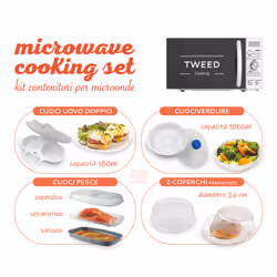 TWEED TW077 pentolame da microonde - Vista aggiuntiva 5