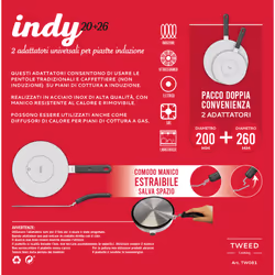 TWEED INDY 2 pz - Vista aggiuntiva 3