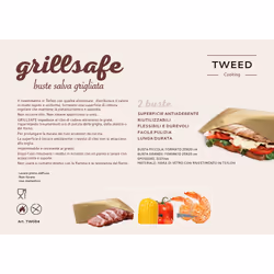 TWEED Grillsafe Grill, Forno Rettangolare - Vista aggiuntiva 5