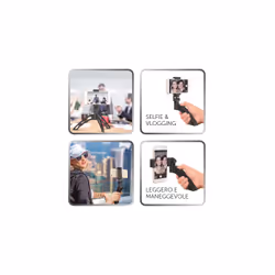 XD Enjoy XDAPL04 bastone per selfie Universale Nero - Vista aggiuntiva 4