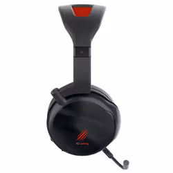 XD Enjoy XDART2411 cuffia e auricolare Cuffie Con cavo e senza cavo A Padiglione Giocare Nero, Rosso - Vista aggiuntiva 4