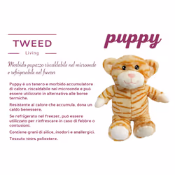 TWEED TW042CAT scaldacorpo Giocattolo riscaldato a microonde - Vista aggiuntiva 2