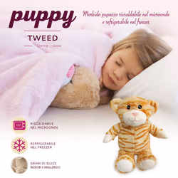 TWEED TW042CAT scaldacorpo Giocattolo riscaldato a microonde - Vista aggiuntiva 3
