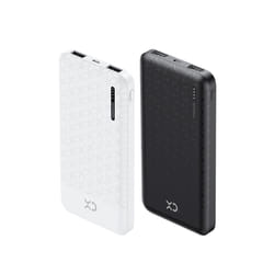 XD Enjoy XDPB57DUO batteria portatile Polimeri di litio (LiPo) 10000 mAh Nero, Bianco