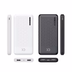 XD Enjoy XDPB57DUO batteria portatile Polimeri di litio (LiPo) 10000 mAh Nero, Bianco - Vista aggiuntiva 2