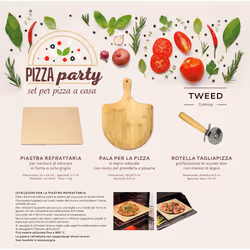 XD Enjoy TW086 set per fare la pizza - Vista aggiuntiva 6
