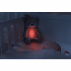 ZAZU ZA-BRODY-01 luce da notte per bambino Libera installazione Grigio LED - Vista aggiuntiva 4