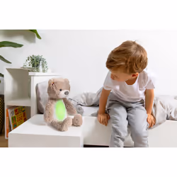 ZAZU ZA-BRODY-01 luce da notte per bambino Libera installazione Grigio LED - Vista aggiuntiva 6