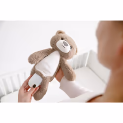 ZAZU ZA-BRODY-01 luce da notte per bambino Libera installazione Grigio LED - Vista aggiuntiva 7
