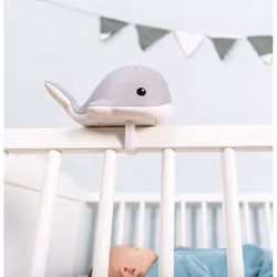 ZAZU Wally luce da notte per bambino Libera installazione Grigio, Bianco - Vista aggiuntiva 5