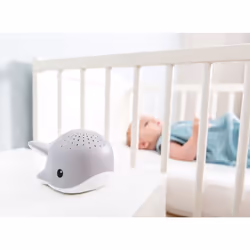 ZAZU Wally luce da notte per bambino Libera installazione Grigio, Bianco - Vista aggiuntiva 6
