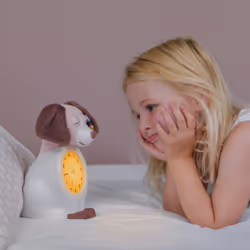 ZAZU Davy Sveglia digitale Grigio, Bianco - Vista aggiuntiva 4