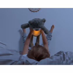 ZAZU ZA-BRODY-03 luce da notte per bambino Libera installazione Rosa LED - Vista aggiuntiva 8