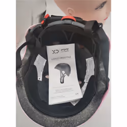 XD Enjoy XDRZ301BLK casco sportivo Nero - Vista aggiuntiva 8