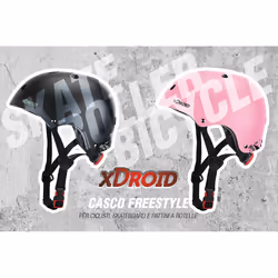 XD Enjoy XDRZ301PNK casco sportivo Rosa - Vista aggiuntiva 8