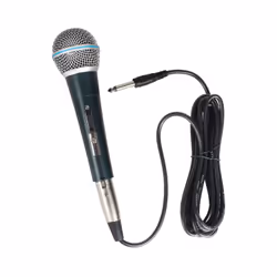 XD Enjoy XDUM580 microfono Nero Microfono per palco/spettacolo - Vista aggiuntiva 2