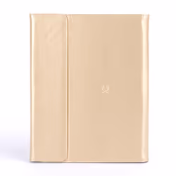 XD Enjoy XDWXDTABLET03 custodia per tablet 26,4 cm (10.4") Custodia a libro Champagne - Vista aggiuntiva 3