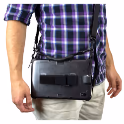 InfoCase FM-SNP-ET4X8-HSTP custodia per tablet 20,3 cm (8") Cover paraurti Nero - Vista aggiuntiva 5