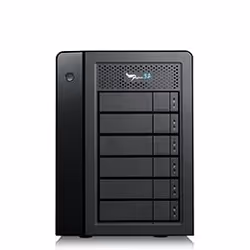 Promise Technology Pegasus32 R6, 24 TB, HDD, 9,1 kg, Tower, Nero