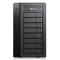 Promise Technology Pegasus32 R8 array di dischi 96 TB Tower Nero