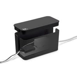 #Delete CableBox Mini Scrivania Scatola portacavi Nero