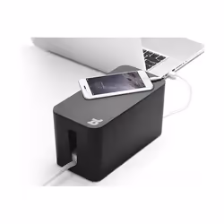 #Delete CableBox Mini Scrivania Scatola portacavi Nero - Vista aggiuntiva 2